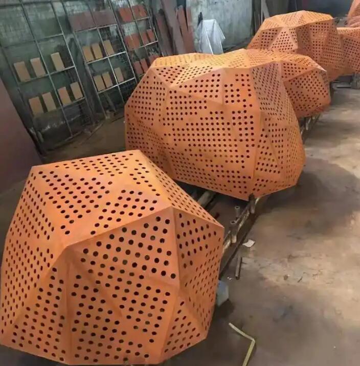 长清耐候钢造型